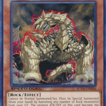 Megarock Dragon [SGX4-END04] Common
