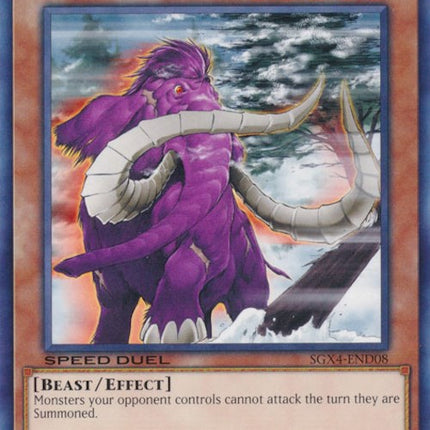 Big-Tusked Mammoth [SGX4-END08] Common