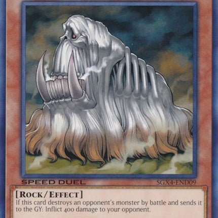Fossil Tusker [SGX4-END09] Common