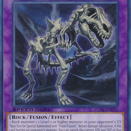 Fossil Dragon Skullgios [SGX4-END21] Common