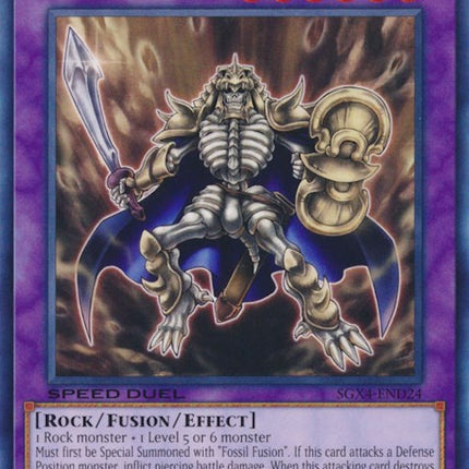 Fossil Warrior Skull Knight [SGX4-END24] Common