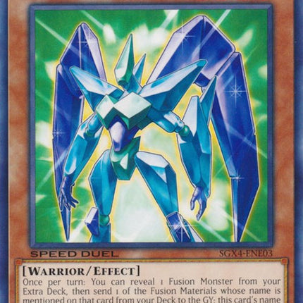 Elemental HERO Prisma [SGX4-ENE03] Common