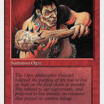 Gray Ogre [Summer Magic / Edgar]