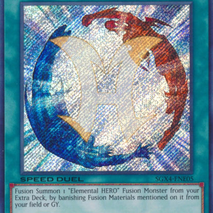 Miracle Fusion (Secret Rare) [SGX4-ENE05] Secret Rare