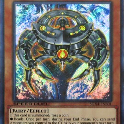 Arcana Force XXI - The World (Secret Rare) [SGX4-ENB01] Secret Rare