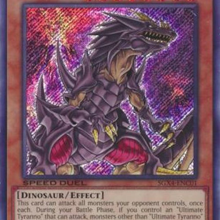 Ultimate Tyranno (Secret Rare) [SGX4-ENC01] Secret Rare