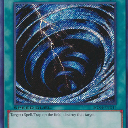 Mystical Space Typhoon (Secret Rare) [SGX4-END14] Secret Rare