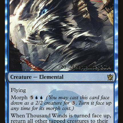 Thousand Winds [Khans of Tarkir Prerelease Promos]