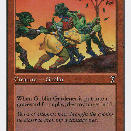 Goblin Gardener [Seventh Edition]