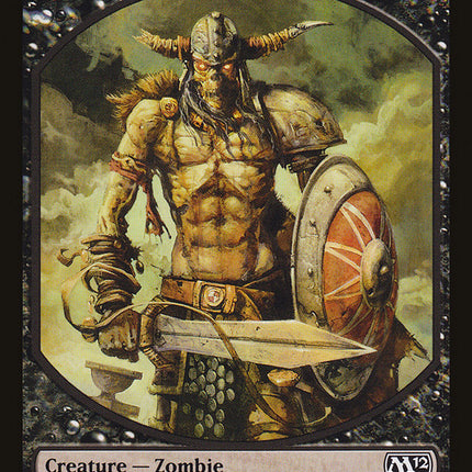 Zombie Token [Magic 2012 Tokens]
