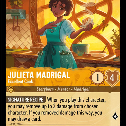 Julieta Madrigal - Excellent Cook (13/204) [Ursula's Return]
