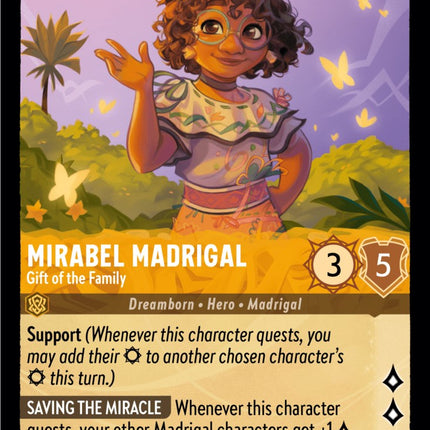 Mirabel Madrigal - Gift of the Family (18/204) [Ursula's Return]