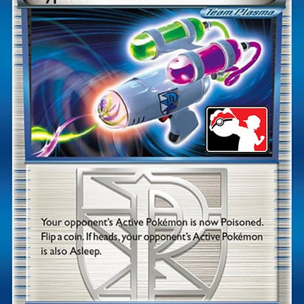 Hypnotoxic Laser (123/135) (Team Plasma) [League & Championship Cards]