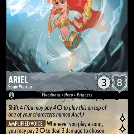 Ariel - Sonic Warrior (175/204) [Ursula's Return]