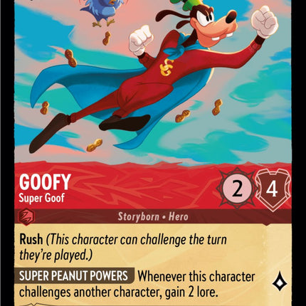 Goofy - Super Goof (107/204) [Ursula's Return]