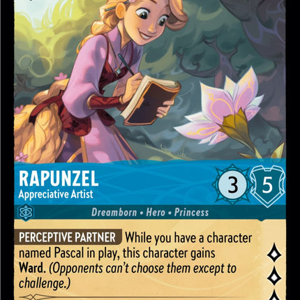 Rapunzel - Appreciative Artist (153/204) [Ursula's Return]