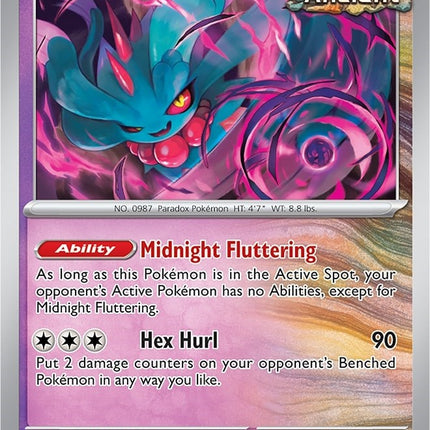 Flutter Mane (078/162) (Theme Deck Exclusive) [Scarlet & Violet: Temporal Forces]