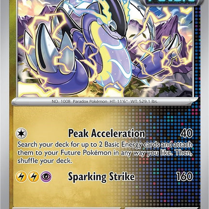 Miraidon (121/162) (Theme Deck Exclusive) [Scarlet & Violet: Temporal Forces]