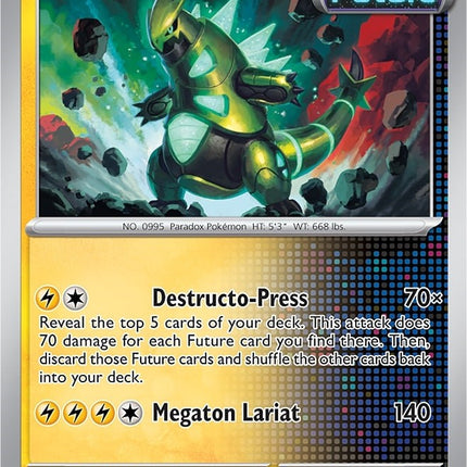 Iron Thorns (062/162) (Theme Deck Exclusive) [Scarlet & Violet: Temporal Forces]