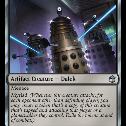 Dalek Squadron [Doctor Who]