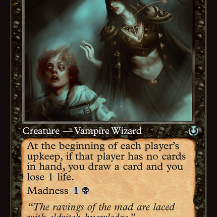 Asylum Visitor (Retro Frame) [Innistrad Remastered]