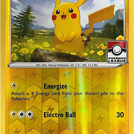 Pikachu (049/203) (2023 2024 League Promo) [League & Championship Cards]