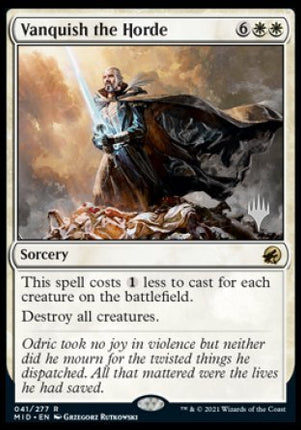 Vanquish the Horde (Promo Pack) [Innistrad: Midnight Hunt Promos]