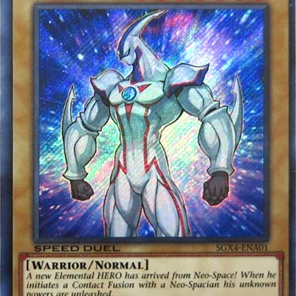 Elemental HERO Neos (Secret Rare) [SGX4-ENA01] Secret Rare