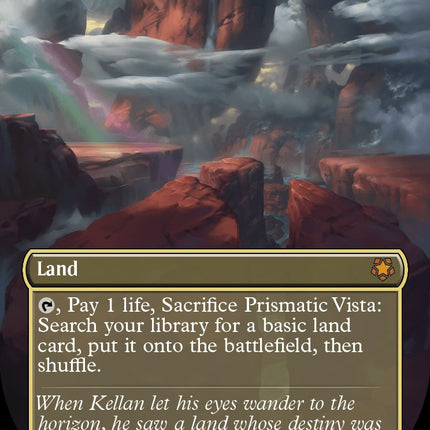 Prismatic Vista (Borderless) [Outlaws of Thunder Junction Special Guests]