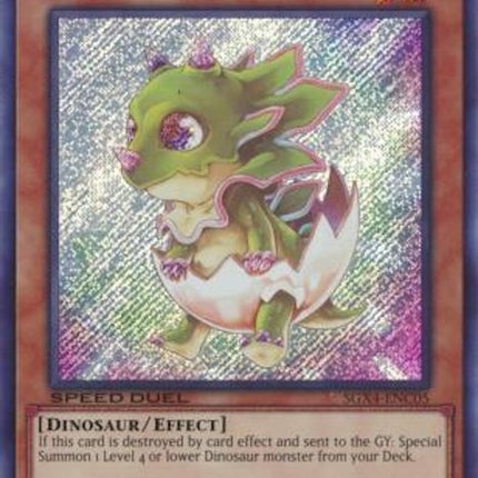 Babycerasaurus (Secret Rare) [SGX4-ENC05] Secret Rare