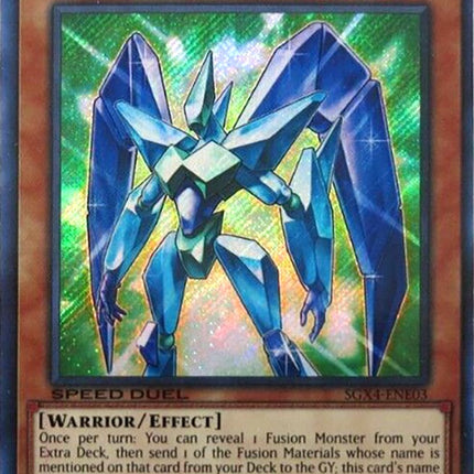 Elemental HERO Prisma (Secret Rare) [SGX4-ENE03] Secret Rare