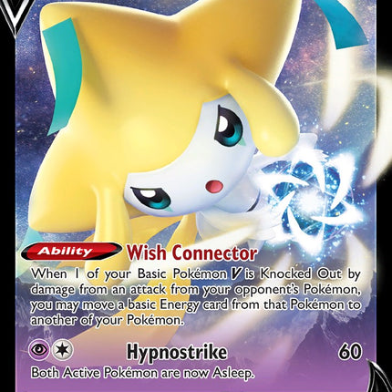 Jirachi V (SWSH299) [Sword & Shield: Black Star Promos]