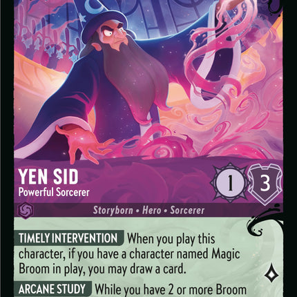 Yen Sid - Powerful Sorcerer (223/204) (223/204) [Illumineer's Quest: Deep Trouble]