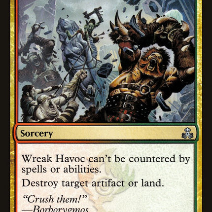 Wreak Havoc [Guildpact]
