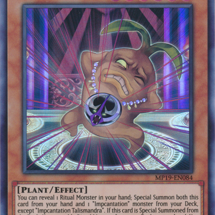 Impcantation Talismandra [MP19-EN084] Super Rare