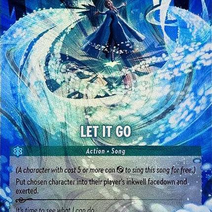 Let It Go (2) [Promo Cards]