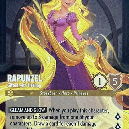 Rapunzel - Gifted with Healing (4) [Promo Cards]