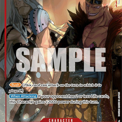 Kid & Killer (Alternate Art) [Extra Booster: Memorial Collection]