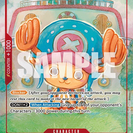 Tony Tony.Chopper (Alternate Art) [Extra Booster: Memorial Collection]