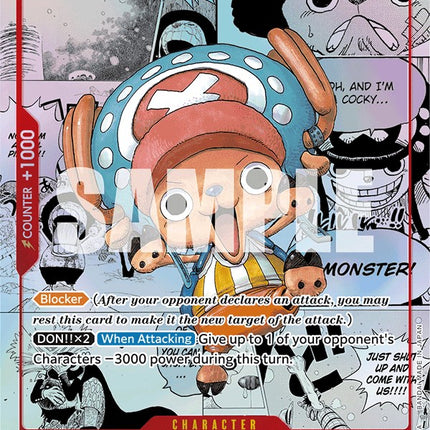 Tony Tony.Chopper (Alternate Art) (Manga) [Extra Booster: Memorial Collection]