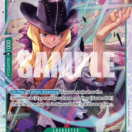 Cavendish [Extra Booster: Memorial Collection]