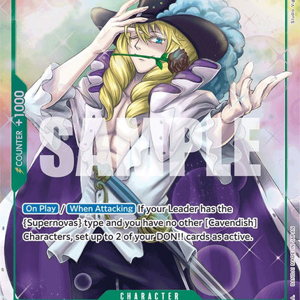 Cavendish (Alternate Art) [Extra Booster: Memorial Collection]