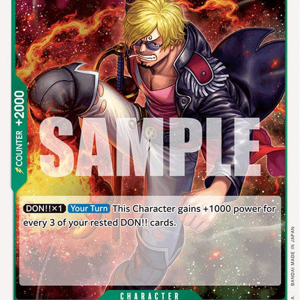 Sanji [Extra Booster: Memorial Collection]