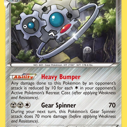 Klinklang (73/114) (Theme Deck Exclusive) [XY: Steam Siege]