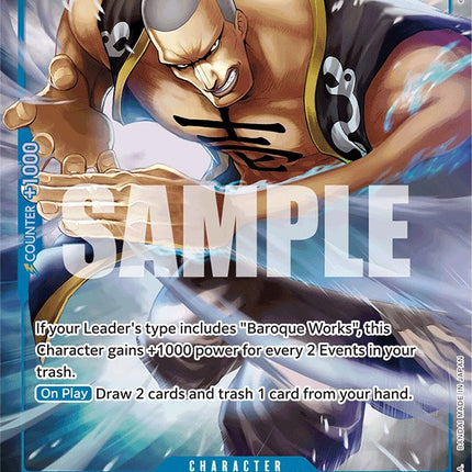 Mr. 1 (Daz.Bonez) (Alternate Art) [Extra Booster: Memorial Collection]