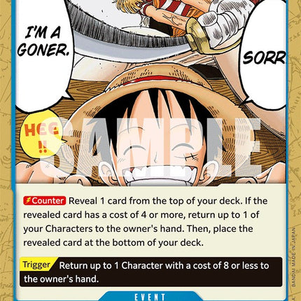 Sorry. I'm a Goner. [Extra Booster: Memorial Collection]