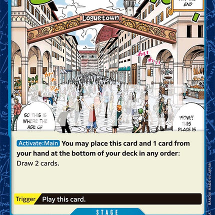 Loguetown [Extra Booster: Memorial Collection]