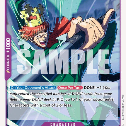 Mr. 9 [Extra Booster: Memorial Collection]