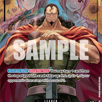 Kyros (Alternate Art) [Extra Booster: Memorial Collection]