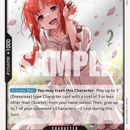 Scarlet [Extra Booster: Memorial Collection]